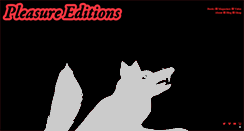 Desktop Screenshot of pleasureeditions.com